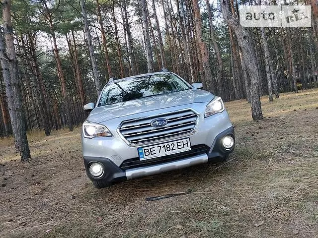 Subaru Outback, 2016 г.в.