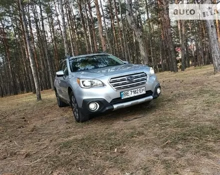 Subaru Outback, 2016 г.в.