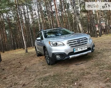 Subaru Outback, 2016 г.в.
