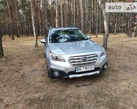 Subaru Outback, 2016 г.в.