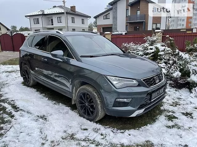 SEAT Ateca, 2018 г.в.