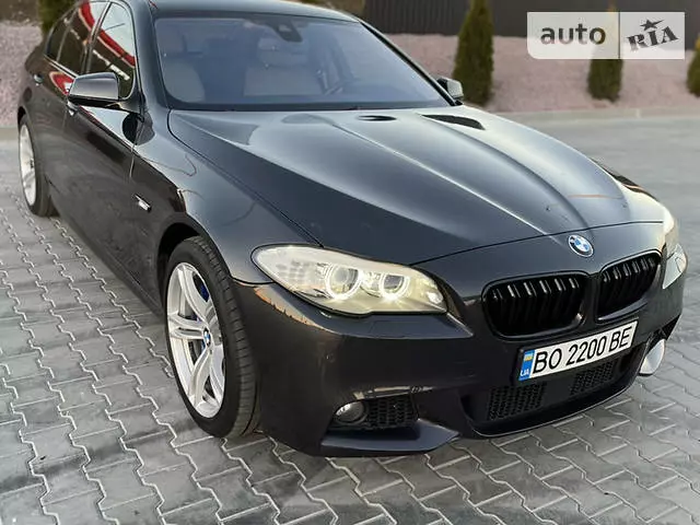 BMW 520, 2013 г.в.