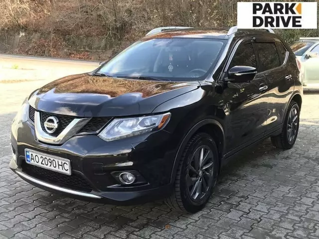 Nissan Rogue, 2014 г.в.