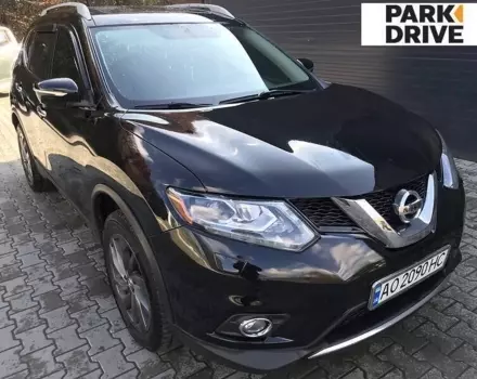 Nissan Rogue, 2014 г.в.