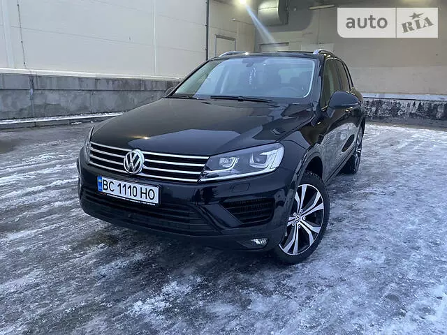 Volkswagen Touareg, 2015 г.в.