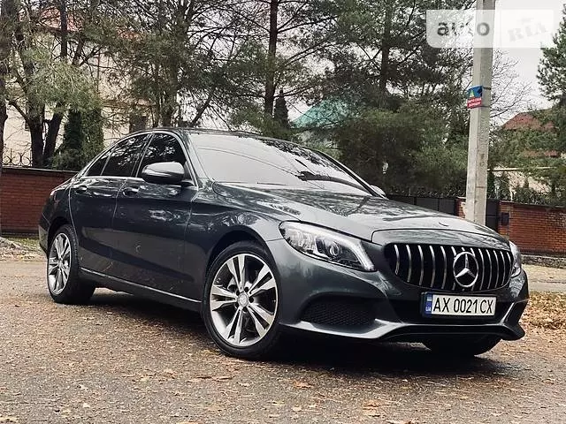 Mercedes-Benz C 300, 2016 г.в.