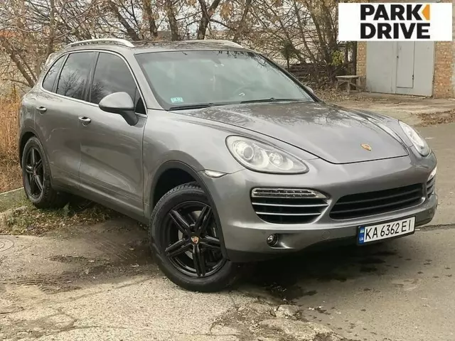 Porsche Cayenne, 2014 г.в.