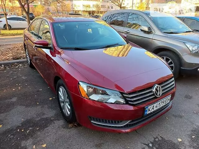Volkswagen Passat B7, 2015 г.в.