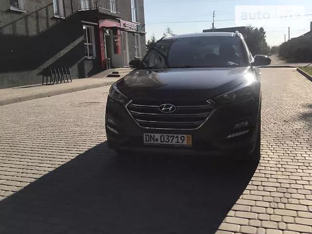 Hyundai Tucson, 2016 г.в.