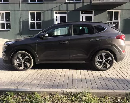 Hyundai Tucson, 2016 г.в.