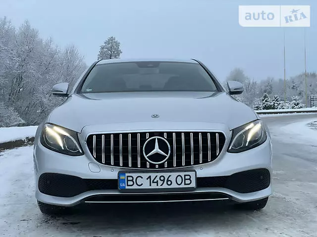 Mercedes-Benz E 220, 2018 г.в.