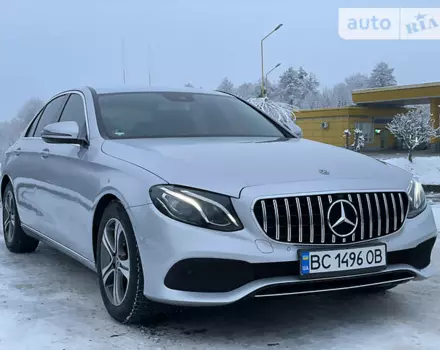 Mercedes-Benz E 220, 2018 г.в.