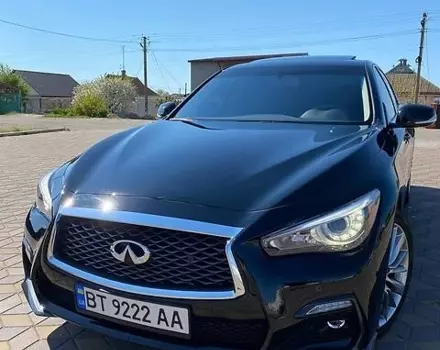 Infiniti Q50, 2018 г.в.