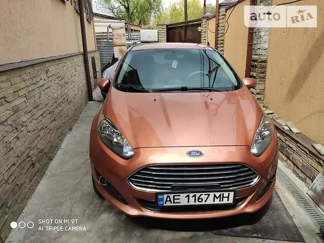 Ford Fiesta, 2017 г.в.