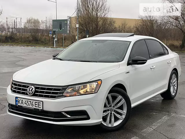 Volkswagen Passat B8, 2018 г.в.