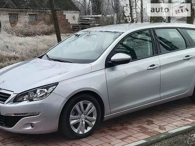 Peugeot 308, 2015 г.в.