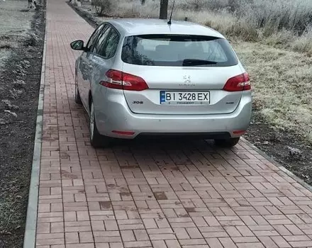 Peugeot 308, 2015 г.в.