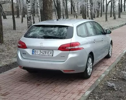 Peugeot 308, 2015 г.в.