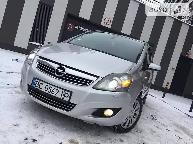 Opel Zafira, 2008 г.в.