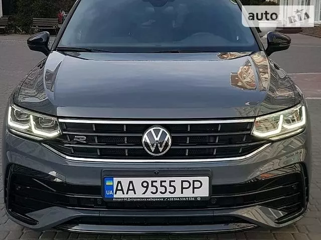 Volkswagen Tiguan, 2021 г.в.