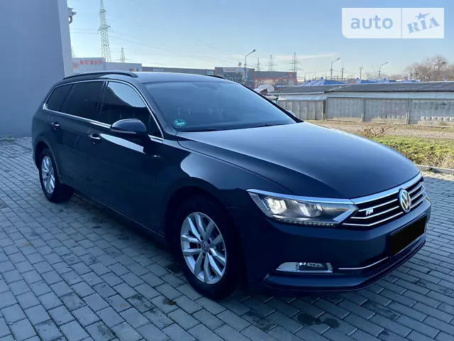 Volkswagen Passat B8, 2015 г.в.