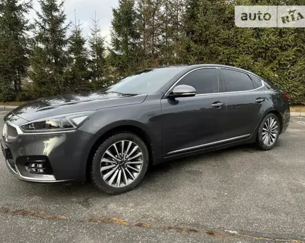 Kia K7, 2016 г.в.