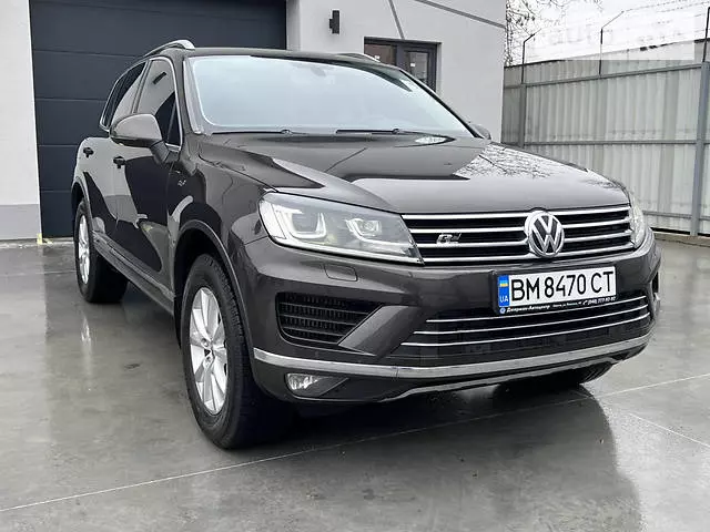 Volkswagen Touareg, 2015 г.в.