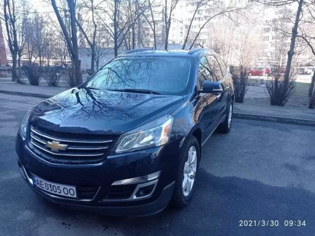 Chevrolet Traverse, 2015 г.в.
