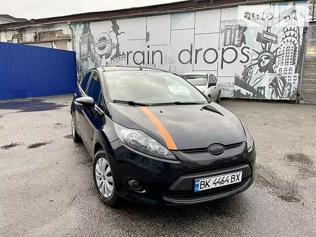 Ford Fiesta, 2010 г.в.