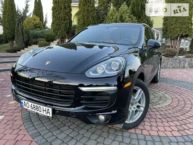 Porsche Cayenne, 2014 г.в.