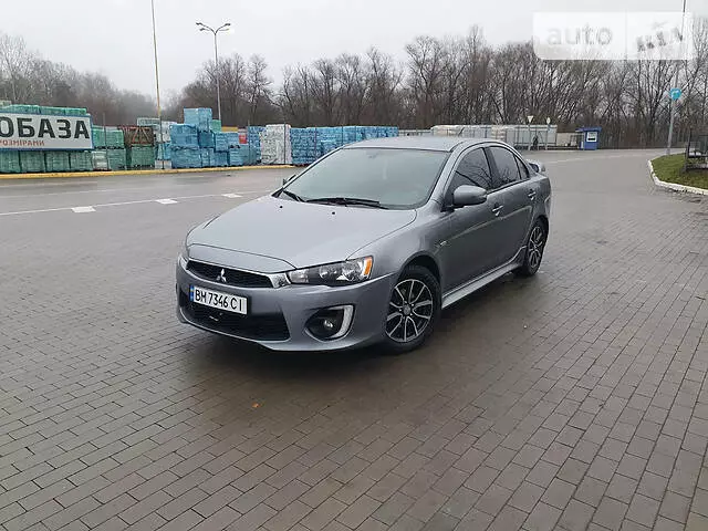 Mitsubishi Lancer, 2016 г.в.
