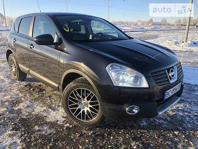 Nissan Qashqai, 2008 г.в.