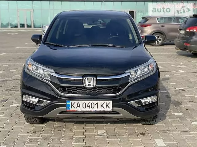 Honda CR-V, 2016 г.в.
