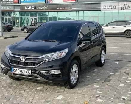 Honda CR-V, 2016 г.в.