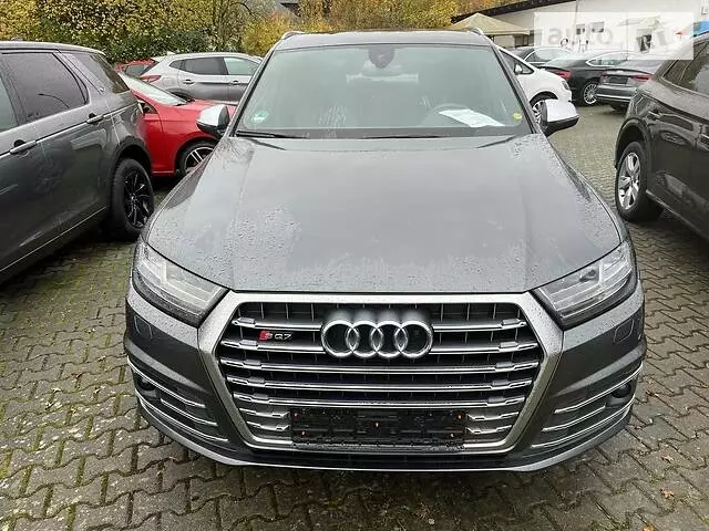 Audi SQ7, 2018 г.в.