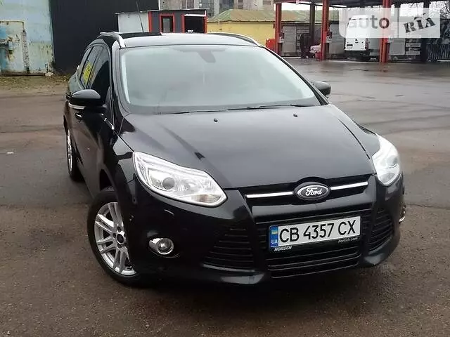 Ford Focus, 2013 г.в.