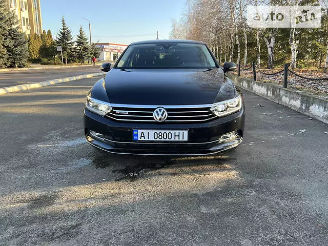 Volkswagen Passat B8, 2015 г.в.