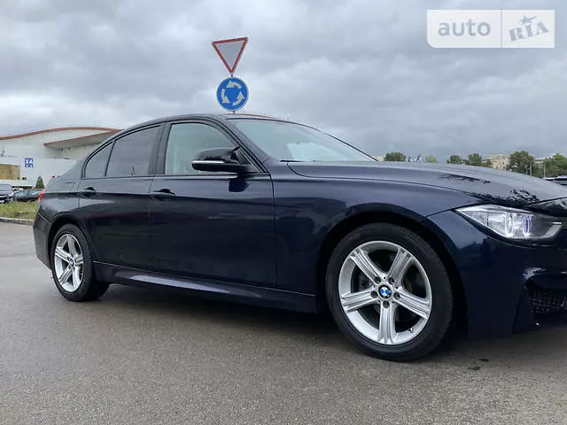 BMW 320, 2014 г.в.
