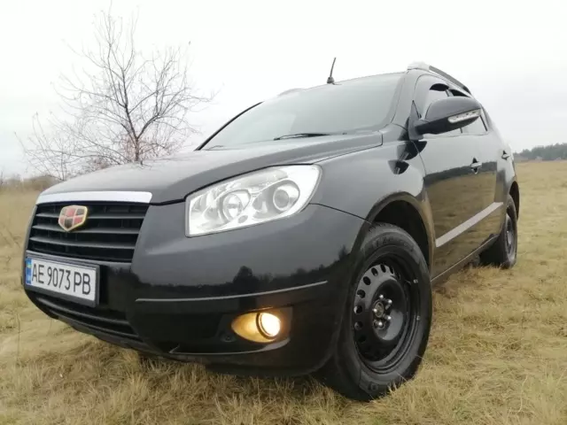 Geely Emgrand, 2014 г.в.