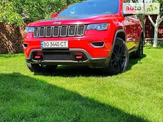 Jeep Grand Cherokee, 2018 г.в.