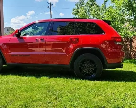 Jeep Grand Cherokee, 2018 г.в.