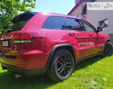 Jeep Grand Cherokee, 2018 г.в.