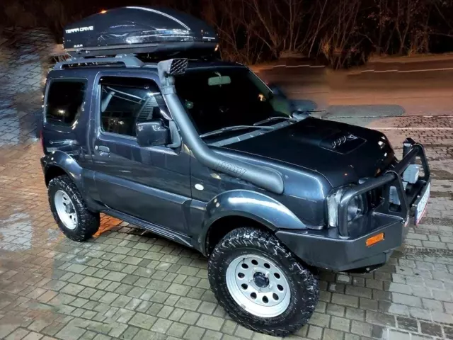 Suzuki Jimny, 2013 г.в.
