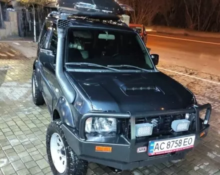 Suzuki Jimny, 2013 г.в.
