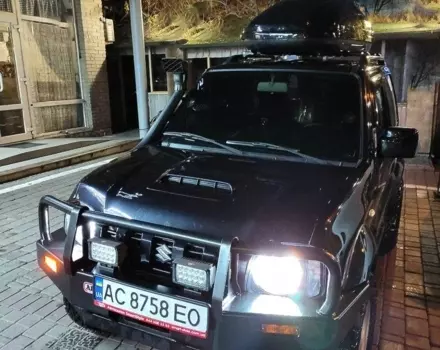 Suzuki Jimny, 2013 г.в.