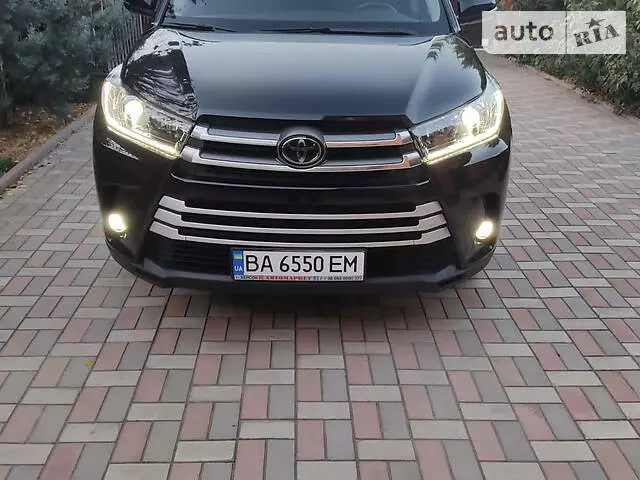 Toyota Highlander, 2019 г.в.