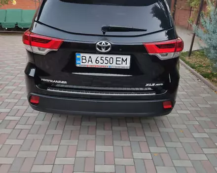 Toyota Highlander, 2019 г.в.