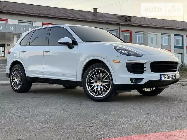 Porsche Cayenne, 2017 г.в.