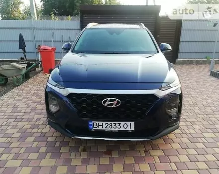 Hyundai Santa FE, 2019 г.в.