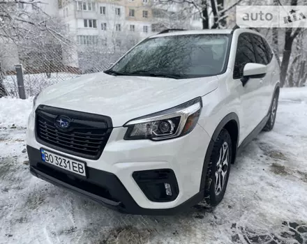 Subaru Forester, 2019 г.в.